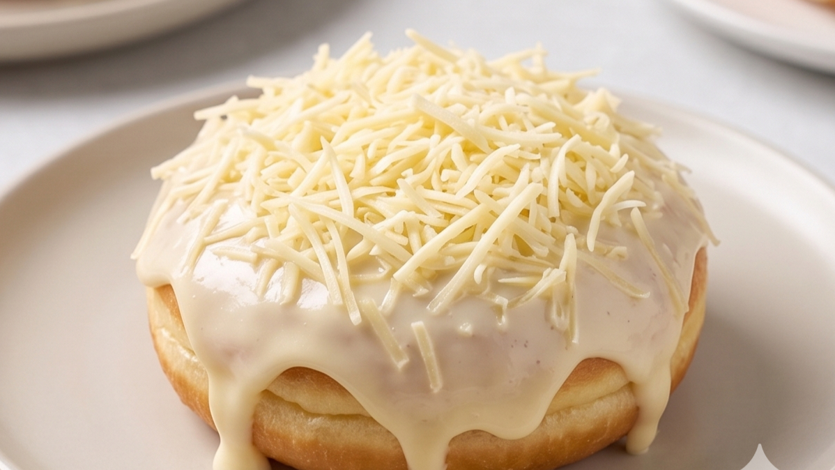 Donat Keju Lumer